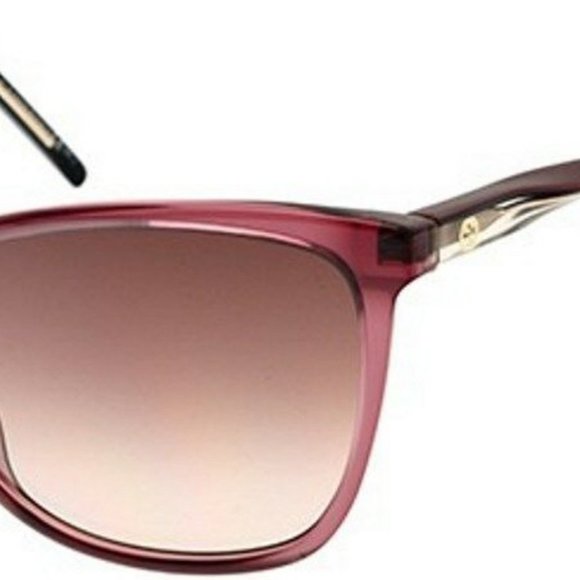 GUCCI Italy BURGUNDY Sunglasses GG 3640/S - Picture 3 of 10
